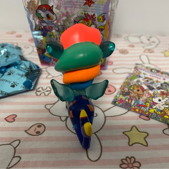 Tokidoki Mermicorno Acquaria Series 2 Art Mini Figure Toy - Picture 4 of 10